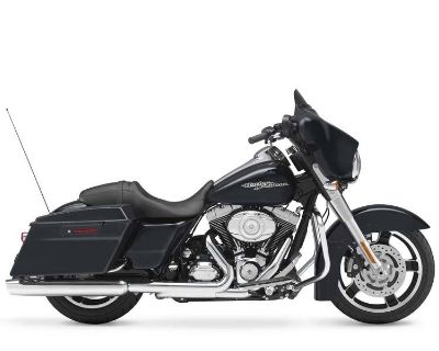 Condition: Used, Make: Harley-Davidson, Model: Street Glide , Year: 2013, Color: Midnight Pearl, Mileage: 20,598, Dealer: Ebensburg Yamaha Inc., Phone: 814-471-1001. Street Glide With style and long distance comfort, this stripped down bike is made to eat miles. The 2013 Harley-Davidson Street Glide model FLHX is equipped with an iconic batwing fairing this custom hot rod bagger an amazing Harl...