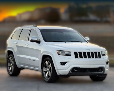 2014 Jeep Grand Cherokee Overland Sport Utility 4D