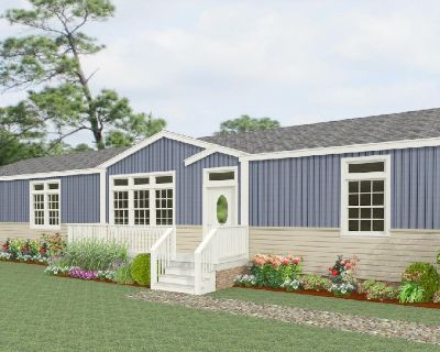 5 Acres and a 28x56 Jacobsen Modular Home