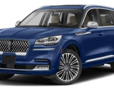 Used 2022 Lincoln Aviator Black Label