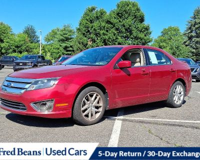 Used 2012 Ford Fusion SEL