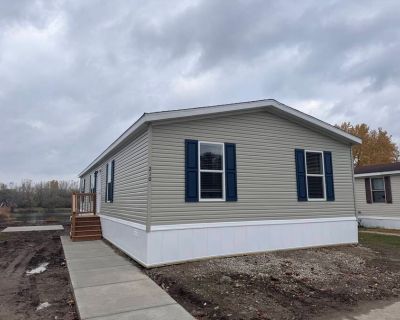 165 S. Opdyke. Brand New 2026 4 BD/2BTH Welcome to your dream home a stunning, newly built 2026 residence that perfectly blends modern comfort with scenic tranquility. This spacious 4-bedroom, 2-bath home offers an open-concept layout ideal for family living and entertaining. All new appliances, storage shed and AC.. Central air conditioning Ceiling fan. 4 Bedroom. 2 Bathroom. 1404 ft