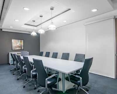 Private Meeting Room for 8 at Regus