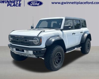 New 2024 Ford Bronco Raptor For Sale Near Me in Duluth, Atlanta Area GA RLA49783 | Ford For Sale