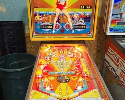 Old Pinball machines wanted in any condition