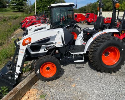Condition: New, Make: Bobcat, Model: CT2025 HST, Year: 2023, Color: White, Dealer: Outdoor Country LLC, Phone: 276-963-0021. This 25-hp compact tractor provides hydrostatic transmission option. Strong enough for big jobs but small enough to fit into tight areas Open workstation with Roll-Over Protective Structure (ROPS) Category 1 three-point hitch for using implements Integrated loader joystic...