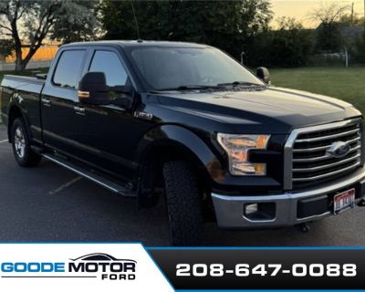 Used 2016 Ford F-150 XLT