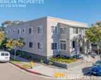 1 Bedroom 1BA Pet-Friendly Apartment For Rent in San Diego, CA 630 W Washington St unit 2