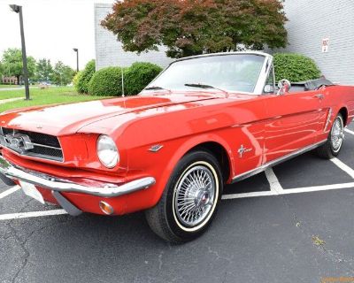 1965 Ford Mustang Convertible