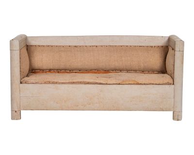 Early 20th Century Antique Danish Couch
