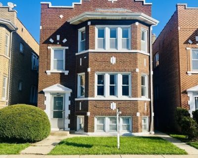 1827 Gunderson Ave Unit Two. Beautiful and spacious second-floor apartment featuring an oversized eat-in kitchen, light-filled living rooms, separate dining areas, three generous bedrooms, and a full bathroom. Impeccably maintained and updated, it boasts a stunning granite kitchen. Residents enjoy access to coin laundry, and the location is unbeatable, close to Cermak, shopping, dining, and tra...