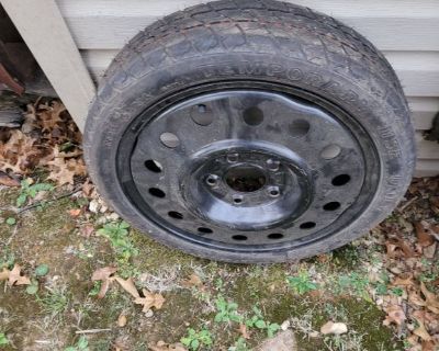 1998-2002 Chevy Camaro Pontiac Firebird Trans Am Spare Wheel Tire OEM WS6