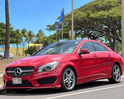 2015 Mercedes-Benz CLA-Class 4dr Sdn CLA 250 FWD