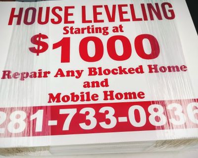 Quality House Leveling Pier and Beam Repair