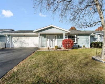 2 Bedroom 2BA 1156 ft Condominium For Sale in ELKHORN, WI