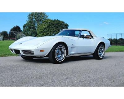 1973 Chevrolet Corvette Manual Transmission