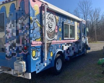 Chevrolet Step Van Turnkey Ice Cream Vending Truck / Ice Cream Shop on Wheels