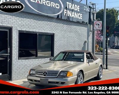1993 Mercedes-Benz 500SL 2dr Coupe/roadster