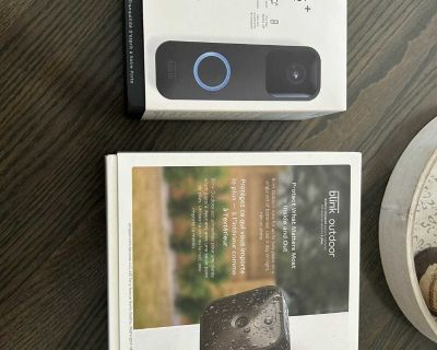 Alexa Blink Outdoor + Doorbell Cameras