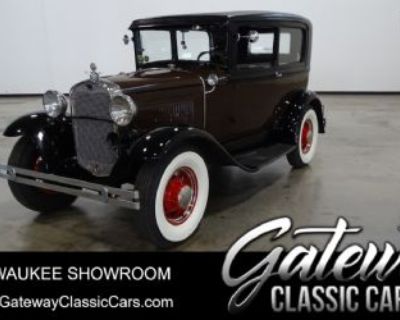 1930 Ford Model A 2 Door Sedan