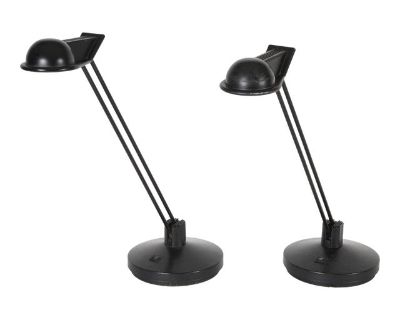 Modern Desk Lamps Model Anade by Josep Llusca for Metalarte, Spain 1980s Set of 2