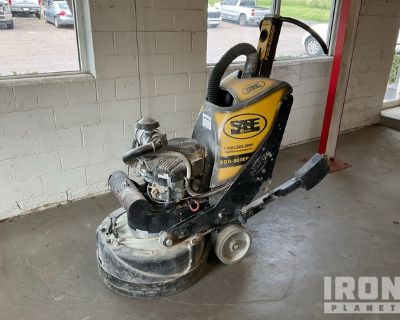 2021 SASE PDG800008 Concrete Grinder & Durovac Bull 300EBS Vacuum and Vapor Tank