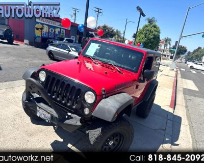 2014 Jeep Wrangler 4WD 2dr Willys Wheeler