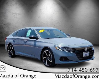 Used 2022 Honda Accord Sport