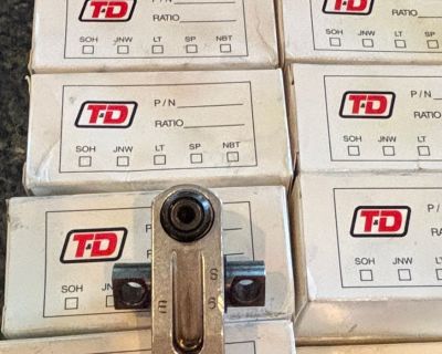 32 T&D aluminum shaft rockers for BBC