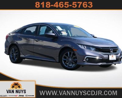 Used 2019 Honda Civic EX