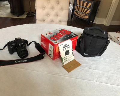 Cannon Camera EOS Rebel T3