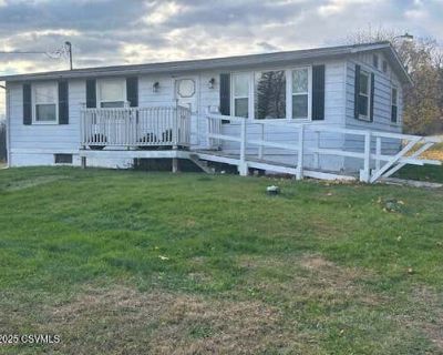 3 Bedroom 1BA 960 ft Single Family Home For Sale in WINFIELD, PA