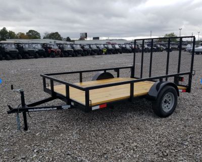 2024 Grey States 6X10 DOVE TAIL TRAILER