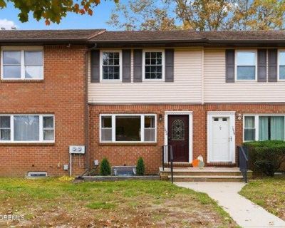 2 Bedroom 1.5BA Condo For Sale in Brick, NJ