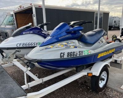 2003 Yamaha 2002 Seadoo Jetkis