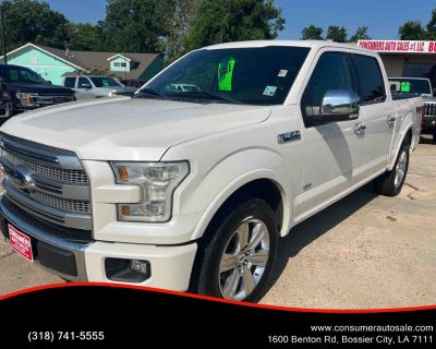 2017 Ford F150 SuperCrew Cab Platinum Pickup 4D 5 1/2 ft