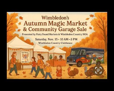 family yard sale, Rain or shine