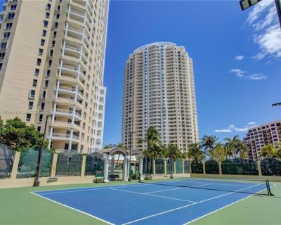 Brickell Key Dr Apt,miami, Condo For Rent