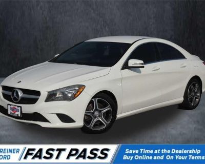 2014 Mercedes-Benz CLA CLA 250 4DR Sedan