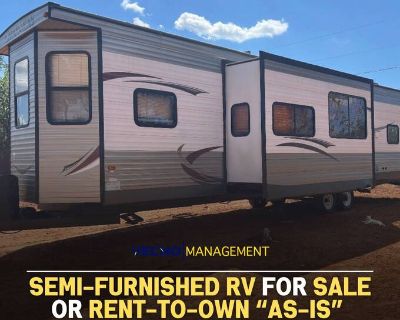 2 Bedroom 1BA 432 ft Furnished Mobile Home For Sale in Pearsall, TX