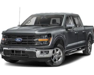 2024 Ford F-150 4X4 XLT 4DR Supercrew 6.5 FT. SB