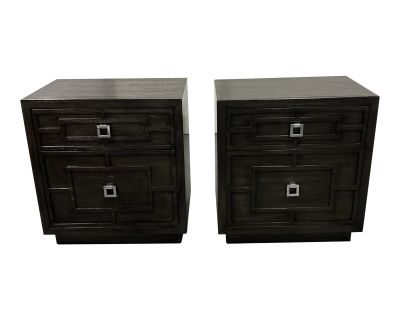 Z Gallerie Gunnar Collection Nightstands, a Pair