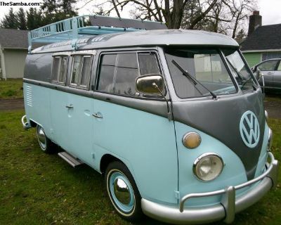"Wonderful' 1967 VW Camper Bus