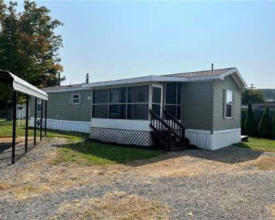 2 Bedroom 1BA 784 ft Mobile Home For Sale in HORNELL, NY