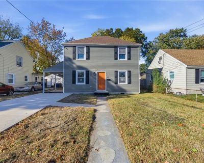 3 Bedroom 1BA Apartment For Rent in Newport News, VA