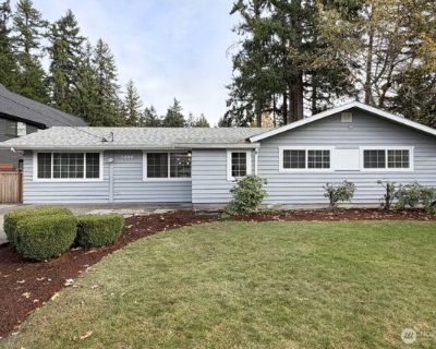 Th Ave Ne, Bellevue, Home For Rent