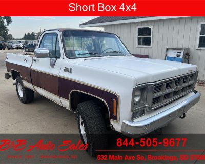 1977 GMC K1500