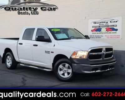 2017 RAM 1500 Tradesman 4x4 Crew Cab 5'7" Box