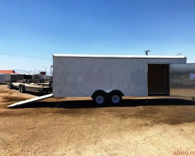 Cargo Trailers, Carry-On Trailer 8.5X24CGR