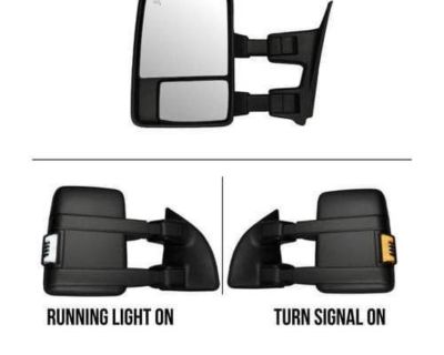 Boost Auto Parts Tow Mirrors